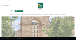 Desktop Screenshot of hotel-nord.fr