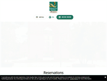 Tablet Screenshot of hotel-nord.fr